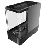 Antec C6 Curve Air Midi Tower Black, Transparent