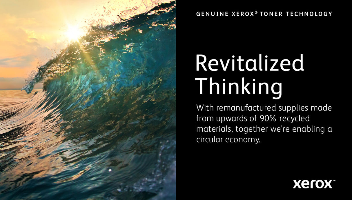 Xerox Genuine ® C230 Color Printer/C235 Color Multifunction Printer Black Standard capacity Toner Cartridge (1500 Pages) - 006R04383