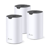 TP-LINK (DECO S7) Système Wi-Fi maillé pour toute la maison, paquet de 3, double bande AC1900, MU-MIMO, contrôle parental robuste, 3x Go LAN sur chaque unité