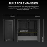 Corsair FRAME 4000D Midi Tower Black