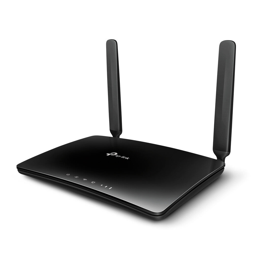 TP-Link TL-MR6400 wireless router Fast Ethernet Single-band (2.4 GHz) 4G Black