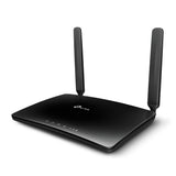 TP-LINK (TL-MR6400 V5) Routeur sans fil N 4G LTE 300 Mbps, emplacement pour carte SIM, 3 LAN, 1 LAN/WAN