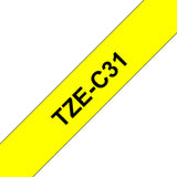Brother TZE-C31 label-making tape TZ