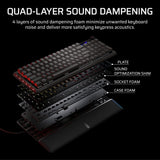 Corsair VANGUARD 96 keyboard Gaming USB QWERTY UK English Black