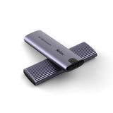 Netac WH51 SSD enclosure Purple M.2