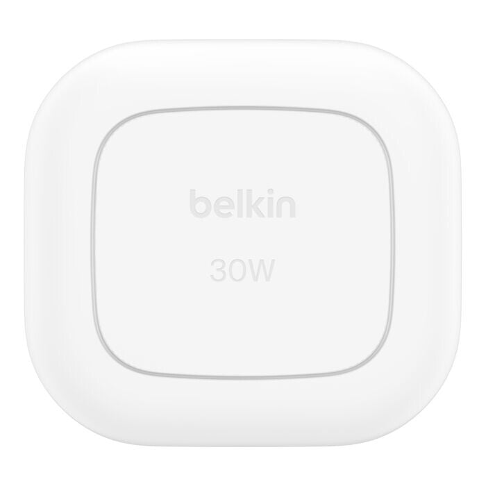 Belkin WCA008MY1MWH-B6 mobile device charger Mobile phone, Tablet White USB Fast charging Indoor