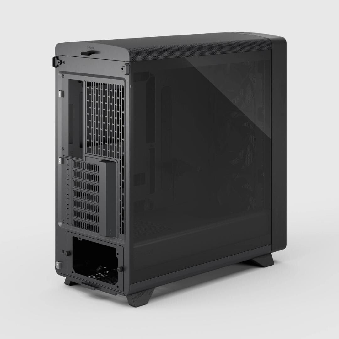 Fractal Design Summit Blackout TG Light Tint Midi Tower Black