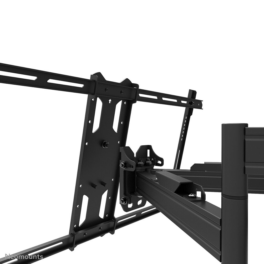 Neomounts WL40S-850BL18 TV mount wall 43-86" - full motion - fast installation