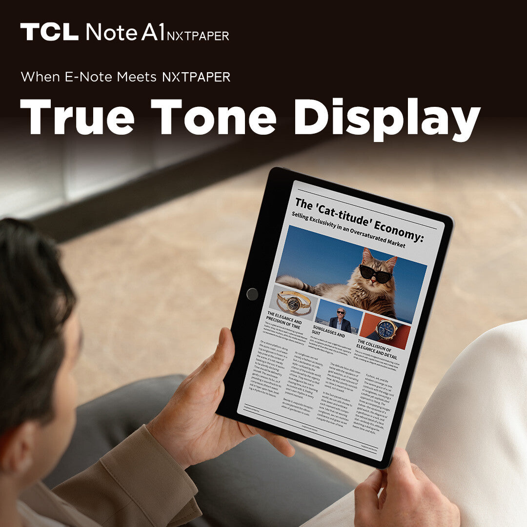 TCL NXTPAPER Note A1 Mediatek 256 GB 29.2 cm (11.5") 8 GB Wi-Fi 5 (802.11ac) Android 16 Grey