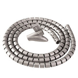 Fellowes CableZip Floor Cable flex tube Silver 1 pc(s)