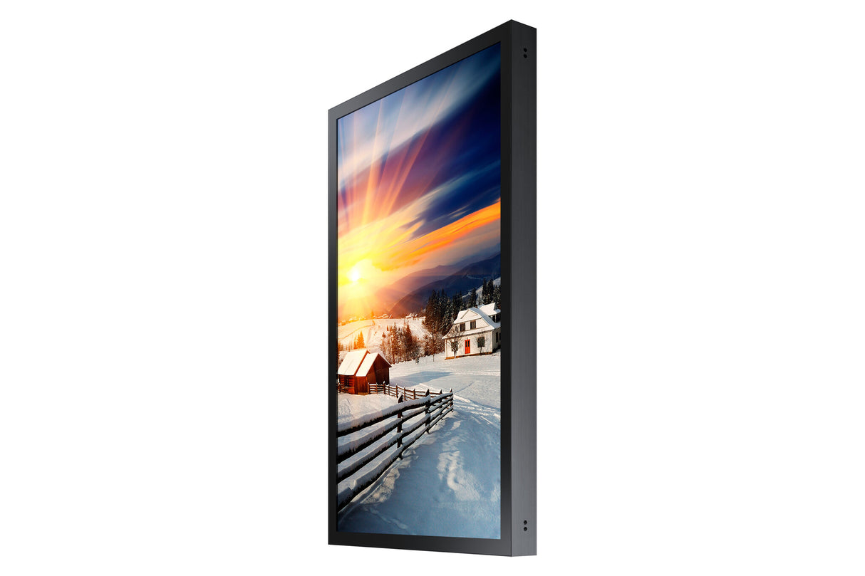 Samsung OH85N Digital signage flat panel 2.16 m (85") VA Wi-Fi 3300 cd/m² 4K Ultra HD Black