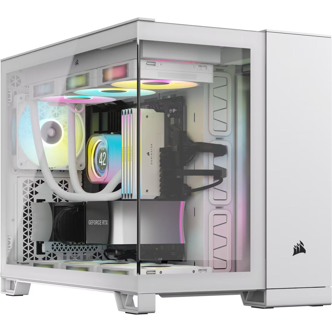 All White Gaming PCs – Direct Computers