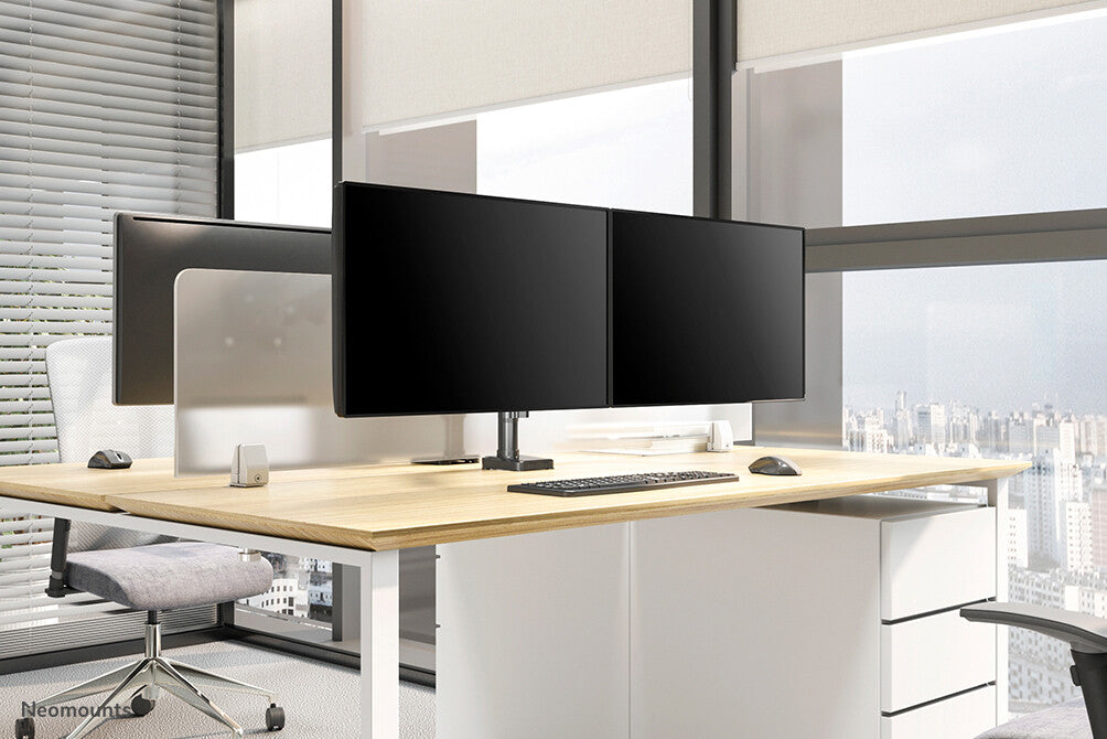 Neomounts DS70-750BL2 Monitor arm 17-27" - gas spring