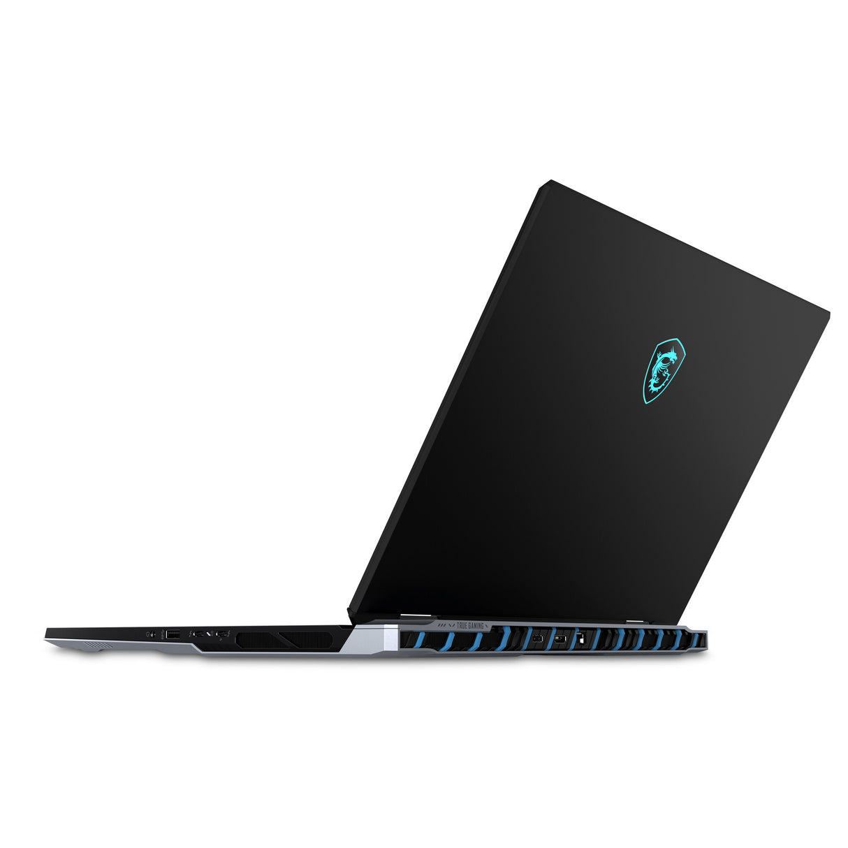 MSI Titan 18 HX A14VHG-004UK Intel® Core™ i9 i9-14900HX Laptop 45.7 cm (18") UHD+ 64 GB DDR5-SDRAM 2 TB SSD NVIDIA GeForce RTX 4080 Wi-Fi 7 (802.11be) Windows 11 Pro Black