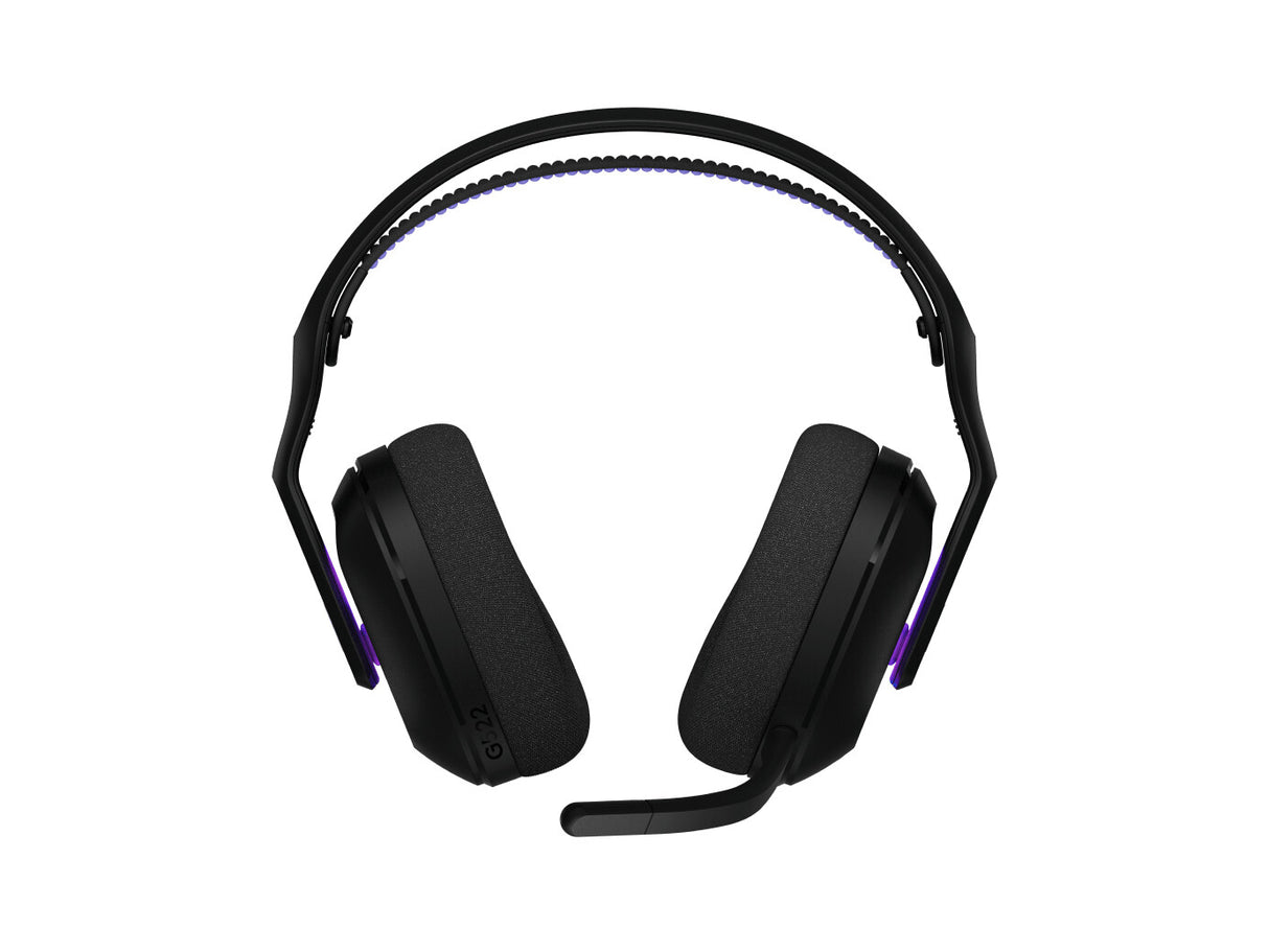 Logitech G G522 Lightspeed Headset Wireless Head-band Gaming USB Type-C Bluetooth Black
