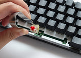 Ducky One3 Classic Full keyboard Gaming USB UK English Black, White
