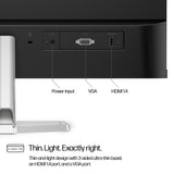 HP Series 5 23.8 inch FHD Monitor - 524sf