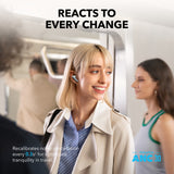 Anker Liberty 4 Pro Headset True Wireless Stereo (TWS) In-ear Calls/Music/Sport/Everyday USB Type-C Bluetooth White