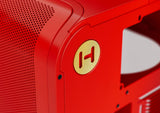 HYTE X50 Midi Tower Red