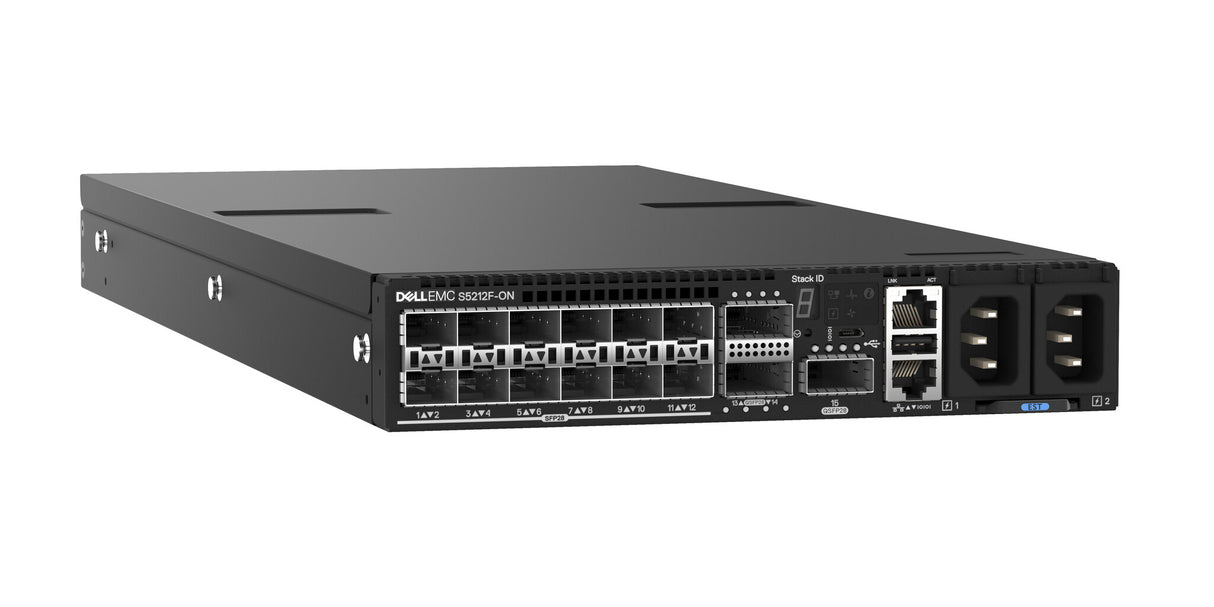 DELL S-Series S5212F-ON Managed L2/L3 1U Black