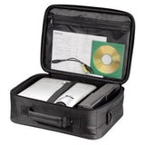Hama 00101066 projector case Polytex Black