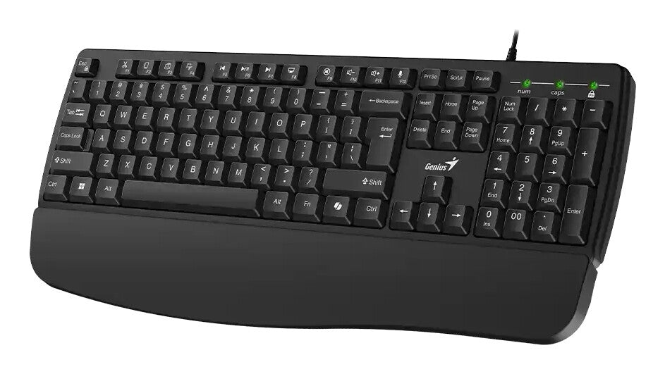 Genius KB-123 keyboard Home/Office USB English Black