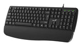 Genius KB-123 keyboard Home/Office USB English Black