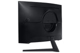 Samsung LS32CG552EU computer monitor 81.3 cm (32") 2560 x 1440 pixels Quad HD LED Black