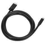 Targus ACC1122GLX USB cable USB 3.2 Gen 1 (3.1 Gen 1) 1.8 m USB C Black