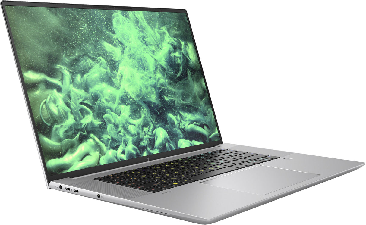 HP ZBook Studio G10 Intel® Core™ i7 i7-13700H Mobile workstation 40.6 cm (16") WQXGA 32 GB DDR5-SDRAM 1 TB SSD NVIDIA GeForce RTX 4070 Wi-Fi 6E (802.11ax) Windows 11 Pro Silver
