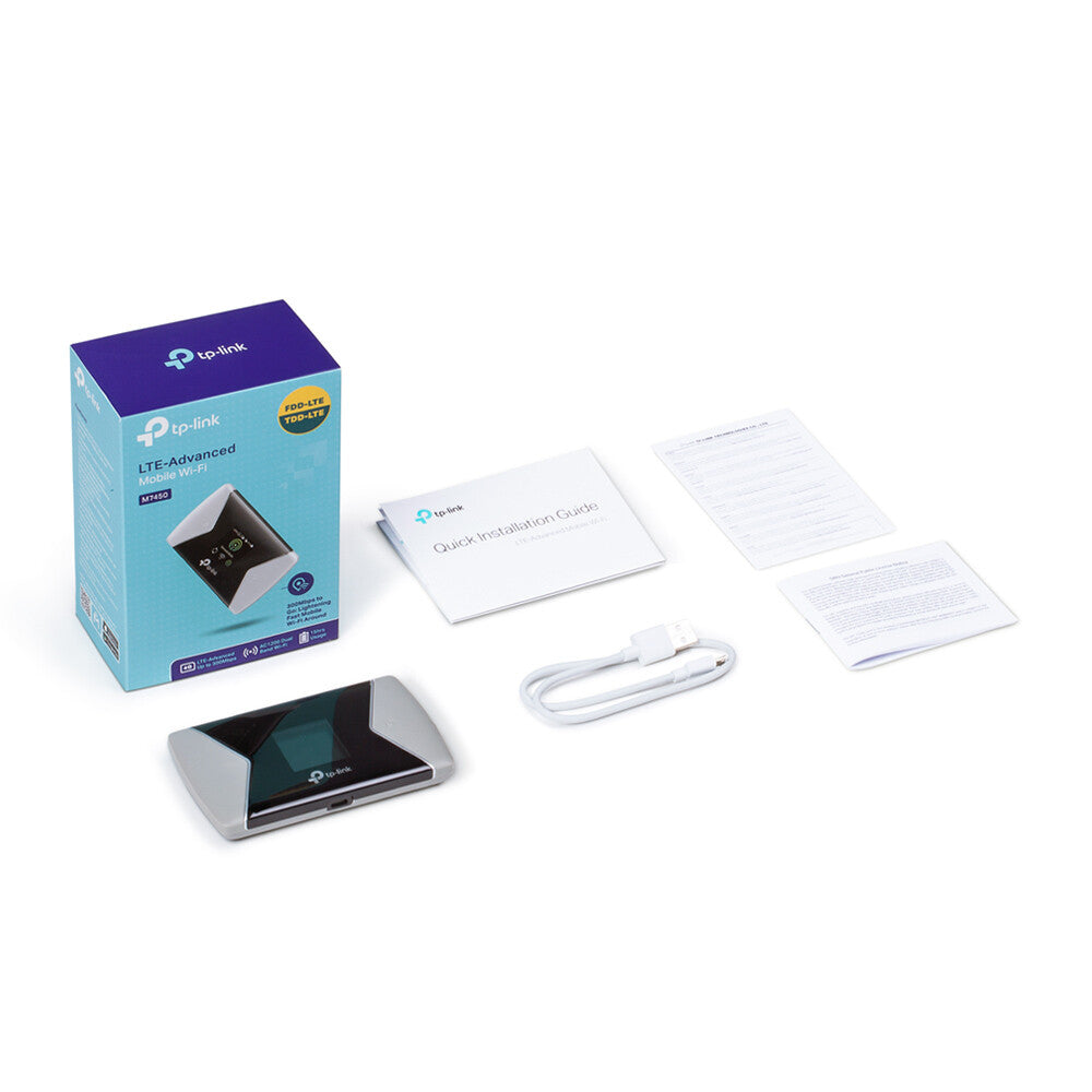 TP-Link 300Mbps LTE-Advanced Mobile Wi-Fi M7450