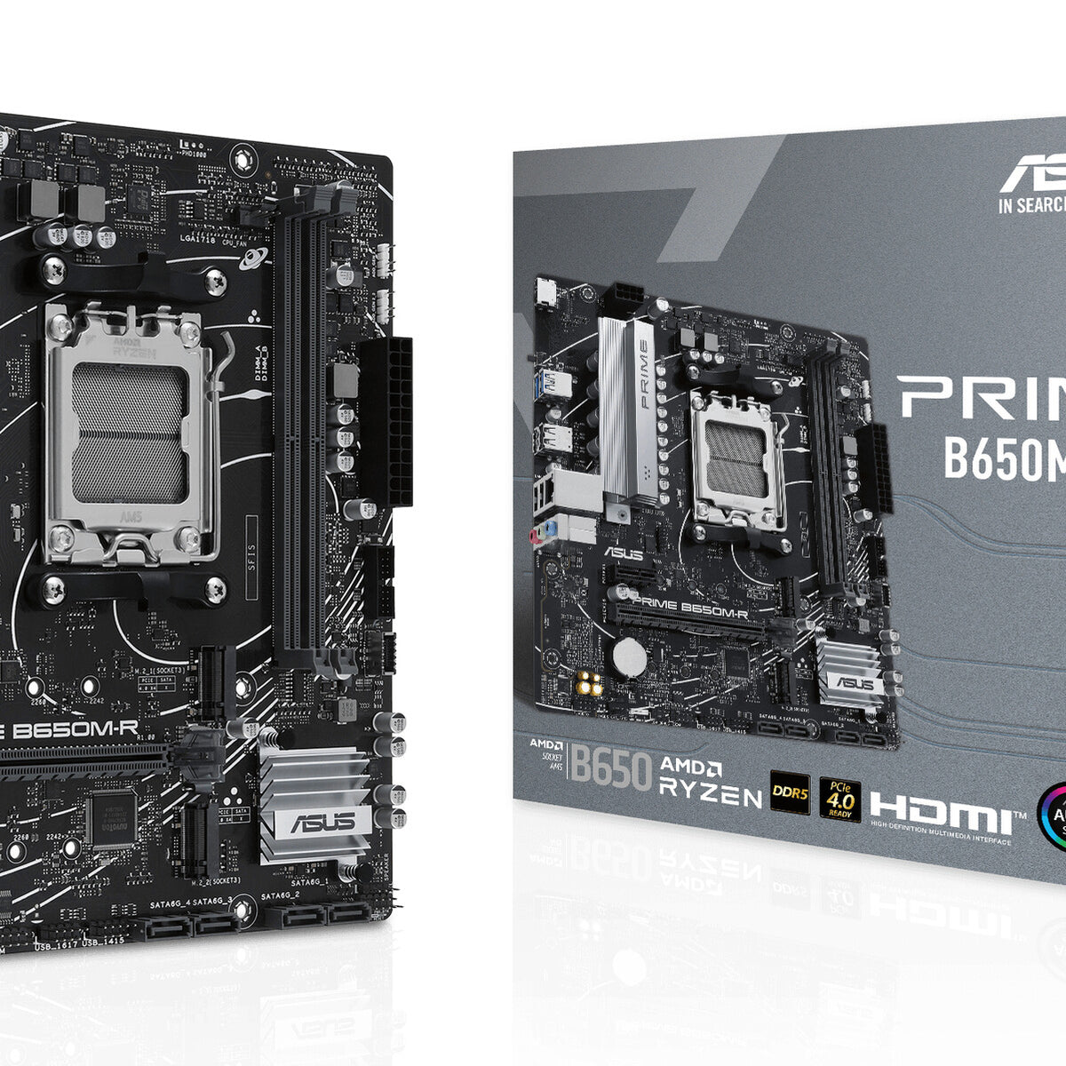 ASUS PRIME B650M-R AMD B650 Socket AM5 micro ATX – Direct Computers