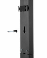 Manhattan Floor Stand for TV & Monitor Mounts (Ultra Slim), Stand Assembly, For screens: 37" to 55", VESA compatability: all between 200x200 to 400x400mm - check the dimensions of the four mounting holes on back of screen to ensure it fits, Max 40kg, LFD,