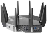 ASUS GT-AXE11000 wireless router Gigabit Ethernet Tri-band (2.4 GHz / 5 GHz / 6 GHz) Black