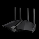 Asus (RT-AX82U) AX5400 (574+4804Mbps) Enrutador inalámbrico RGB Wi-Fi 6 de doble banda, modo de juego móvil, 802.11ax, AiMesh, seguridad de Internet gratuita de por vida
