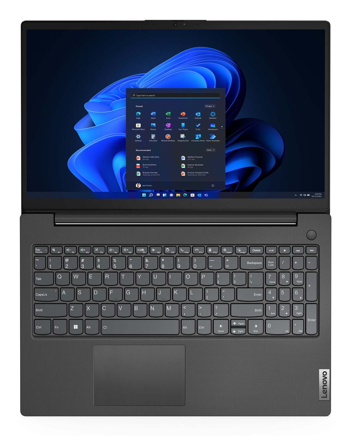 Lenovo V15 G3 IAP Intel® Core™ i3 i3-1215U Laptop 39.6 cm (15.6") Full HD 8 GB DDR4-SDRAM 256 GB SSD Wi-Fi 6 (802.11ax) Windows 11 Home Black