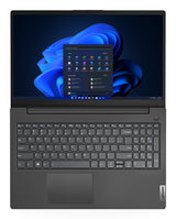 Lenovo V15 G3 IAP Intel® Core™ i3 i3-1215U Laptop 39.6 cm (15.6") Full HD 8 GB DDR4-SDRAM 256 GB SSD Wi-Fi 6 (802.11ax) Windows 11 Home Black