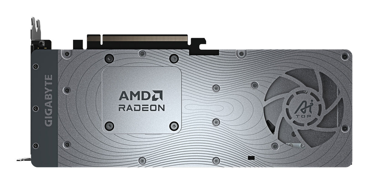 GIGABYTE Radeon AI PRO R9700 AI TOP 32G Graphics Card- 32GB GDDR6, 256 bit, PCI-E 5.0, 2920MHz Core Clock, 3 x DP, 1 x HDMI, GV-R9700AI TOP-32GD