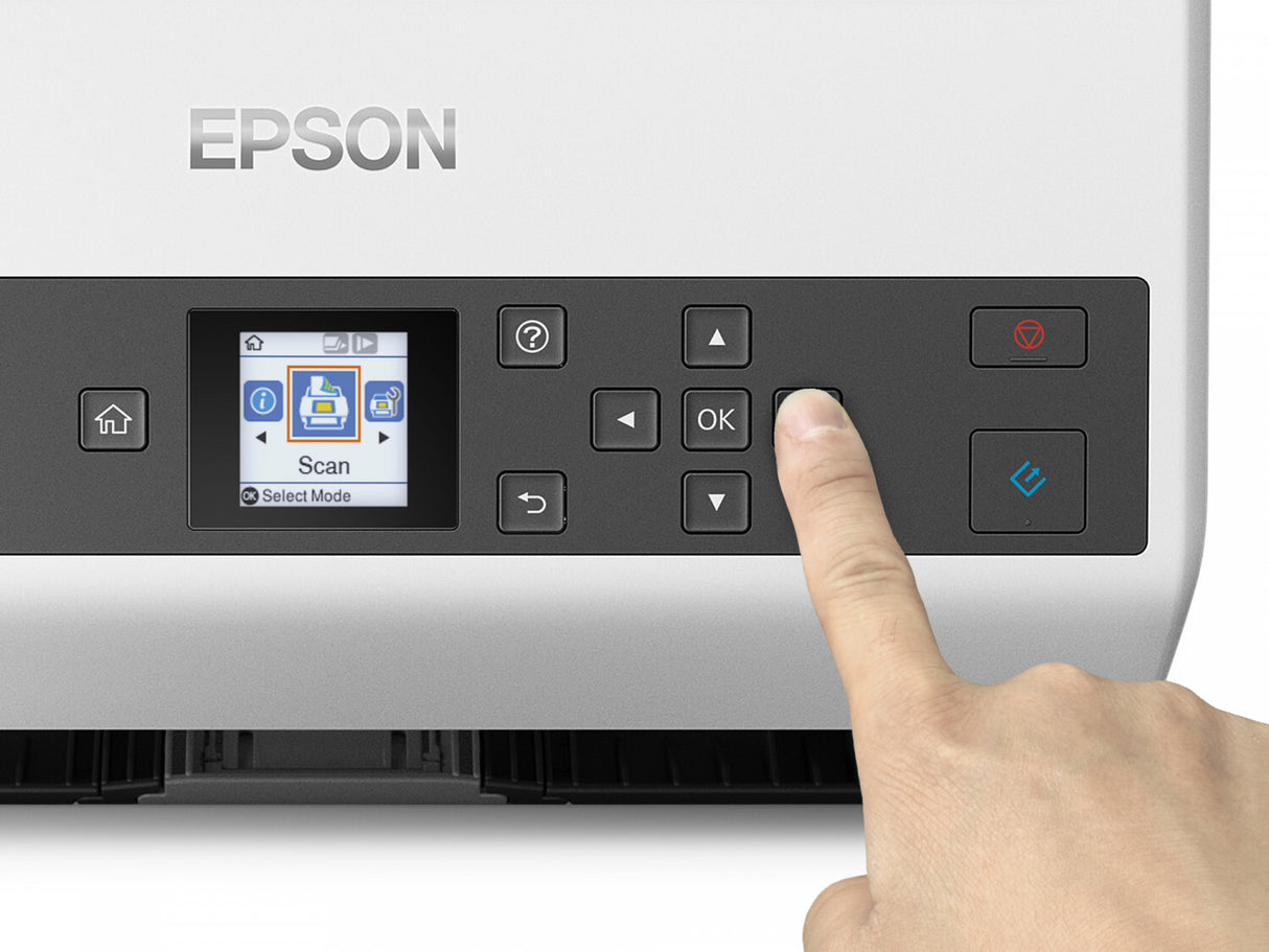 Epson WorkForce DS-970 Sheet-fed scanner 600 x 600 DPI A3 Black, White
