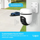 TP-Link Tapo Outdoor Pan/Tilt Security Wi-Fi Camera