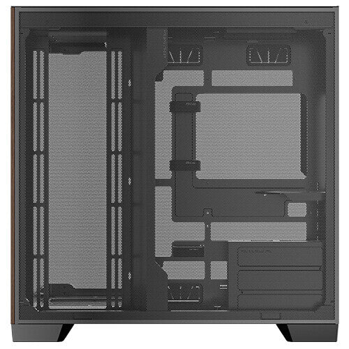 Antec C8 Curve Wood Full Tower Black, Transparent, Wood