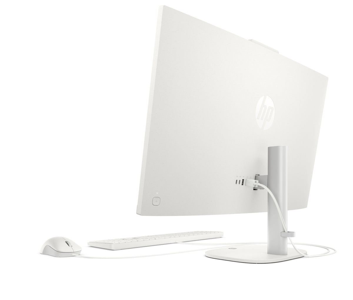 HP OmniStudio Next Gen AI 27-cw0004na PC Copilot+ PC AMD Ryzen™ AI 7 445 68.6 cm (27") 1920 x 1080 pixels All-in-One PC 16 GB DDR5-SDRAM 1 TB SSD Windows 11 Home Wi-Fi 7 (802.11be) White
