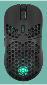 GAMIAC PX71 mouse Gaming Ambidextrous RF Wireless + USB Type-A Optical 16000 DPI