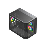 VIDA EDGE MINI MATX ARGB BLACK CASE Cube