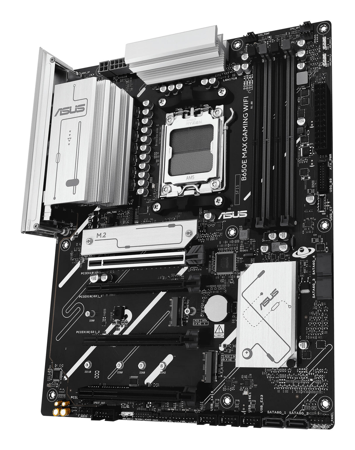 ASUS B650E MAX GAMING WIFI AMD B650 Socket AM5 ATX