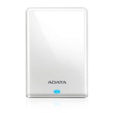 Adata AHV620S-1TU31-CWH Disque dur externe portable USB 3.1 blanc 2,5" 1 To