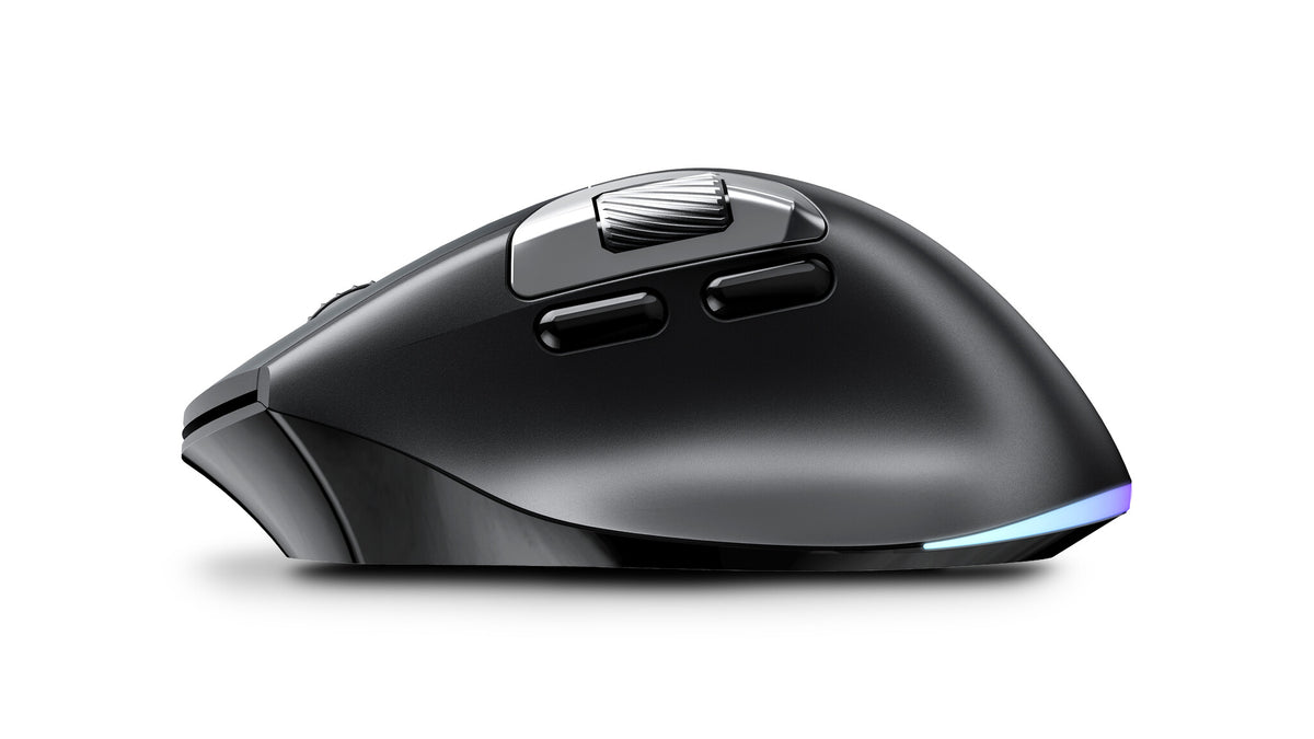 Urban Factory ONLEE PRO PLUS: OPTICAL BLUETOOTH AND 2.4GHZ MOUSE WITH FREE WHEEL TECHNOLOGY - 7200DPI – LATERAL WHEEL - REMOVABLE BATTERY