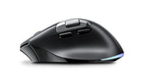 Urban Factory ONLEE PRO PLUS: OPTICAL BLUETOOTH AND 2.4GHZ MOUSE WITH FREE WHEEL TECHNOLOGY - 7200DPI – LATERAL WHEEL - REMOVABLE BATTERY