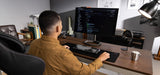 Cooler Master Peripherals MK770 keyboard Universal USB + RF Wireless + Bluetooth QWERTY UK English Dark Grey, Grey