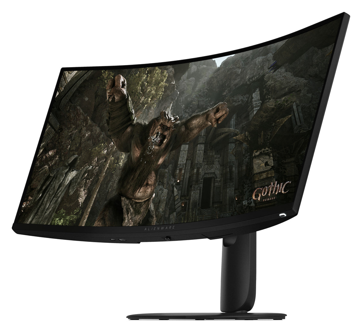 Alienware AW3426DWM computer monitor 86.4 cm (34") 3440 x 1440 pixels 4K Ultra HD LCD Black